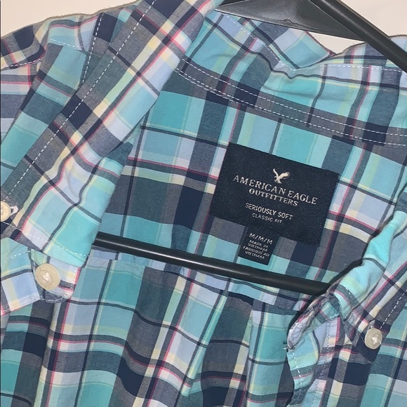 Men’s American Eagle Button down - Picture 3 of 3